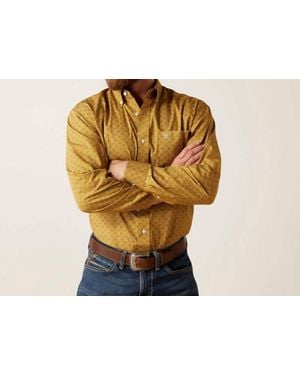 Ariat Wrinkle Free Kellen Classic Fit Shirt - Black