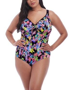 Elomi Electro One-Piece Bikini - Blue