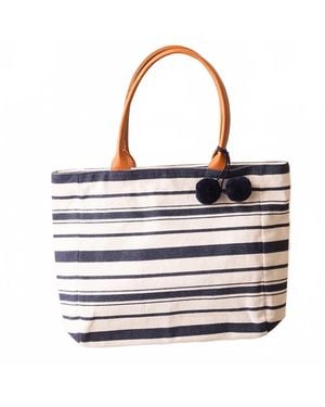 Carve Designs Treasure Tote Bag - Blue