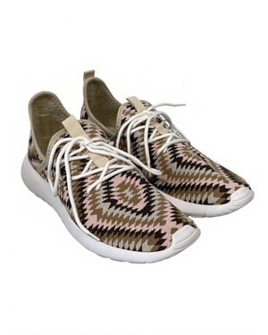 Very G Cerrito 2 Aztec Knit Sneakers - Gray