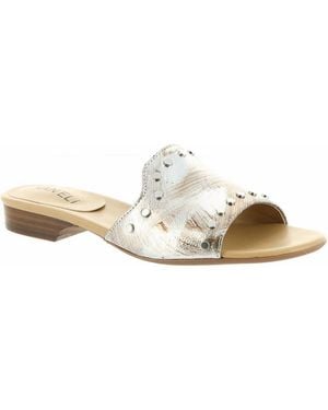 Vaneli Bonet Flat Sandals - Black