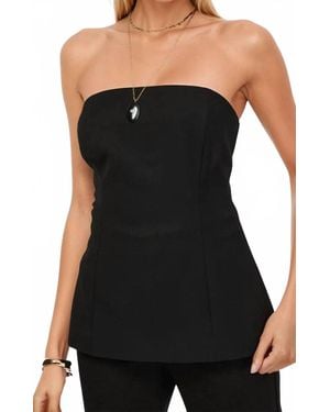 Cami NYC Iliya Top - Black