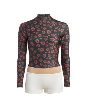 Olive Surf The Lauren Wetsuit - Black