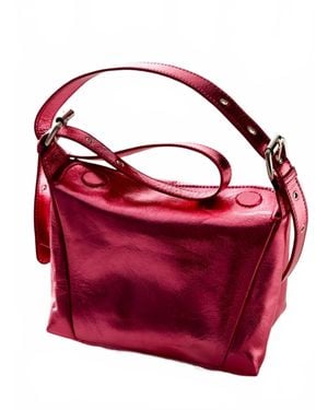 Free People Sabi Shoulder Bag - Red
