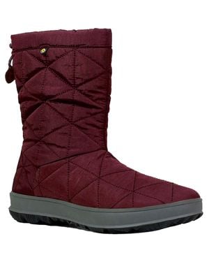 Bogs Snowday Mid Wine 72238-609 - Brown