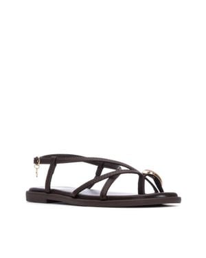 Xti Strappy Sandals - Brown