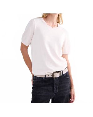 Summum Knitted Shirt - White