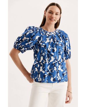 tyler boe Renee Top - Blue