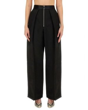 KHAITE Pants The Marine - Black