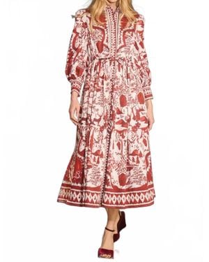 Hunter Bell Rosie Dress - Red