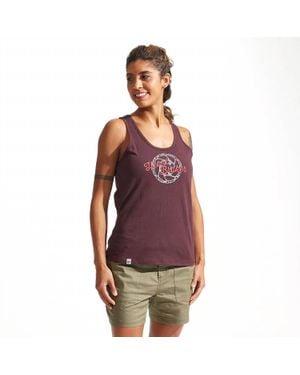 Pearl Izumi Go-To Graphic Tank - Red