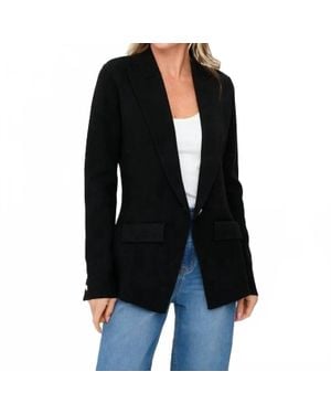 Six Fifty Hillary Blazer - Black