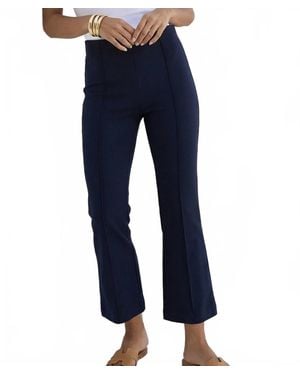 Fifteen Twenty Sigourney Pintuck Pants - Blue