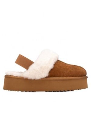 Xti Slippers - Brown