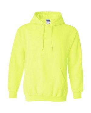 Gildan Heavy Blend Adult Hooded Sweatshirt/Hoodie - Yellow
