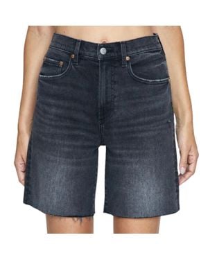 Pistola Kaylee High Rise Short - Blue