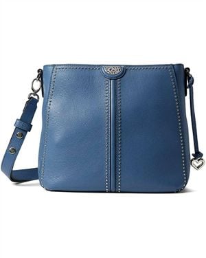 Brighton Convertible Shoulder Bag - Blue