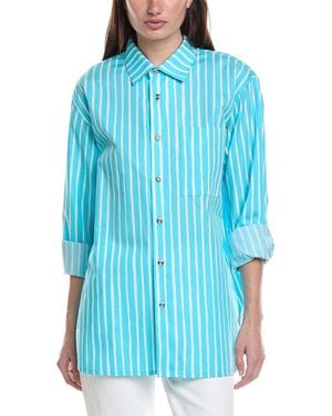 Marimekko Jokapoika Button Front Shirt - Blue