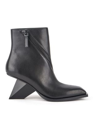 United Nude Rockit Zip Bootie - Gray