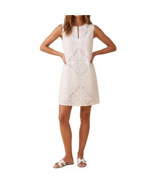ADA KAMARA Madeleine Mini Dress - White