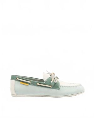 ONCEPT Boca Modern Boat Shoe - Green
