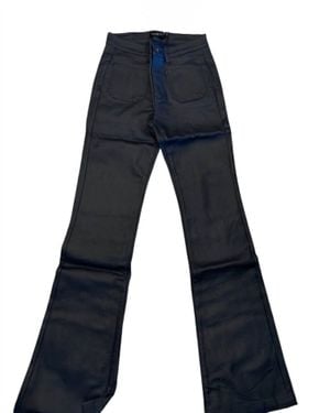 Bianco Polyurethane Jeans - Blue
