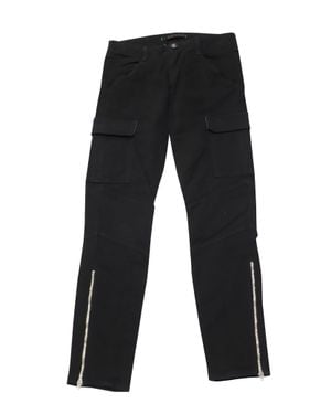 J Brand Cargo Pants Ankle Zip Pants - Black