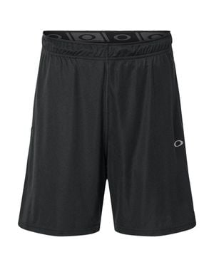 Oakley Team Issue Hydrolix 7 Shorts With Drawcord - Black