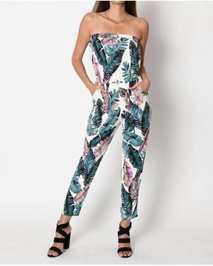 Tart Collections Jackelyn Modal Jumpsuit - Blue