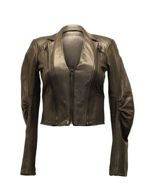 Alice + Olivia Biker Jacket - Black