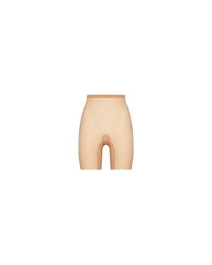 Wolford Tulle Control Shorts - Natural