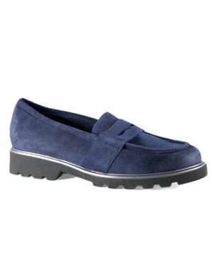 Ara Harleigh Penny Loafers - Blue