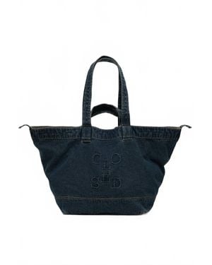 Closed Denim Tote Bag - Blue