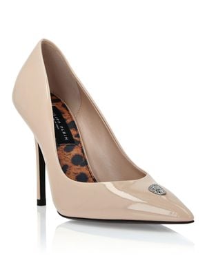 Philipp Plein Pumps - Natural