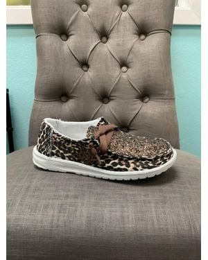 Very G Tinker Boat Shoes - Gray
