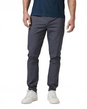 Vuori Cascade Tech Chino Pant - Blue