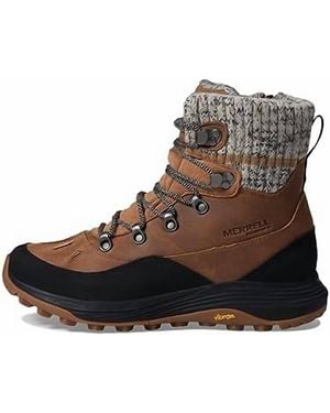 Merrell Siren 4 Thermo Zip Boot - Black