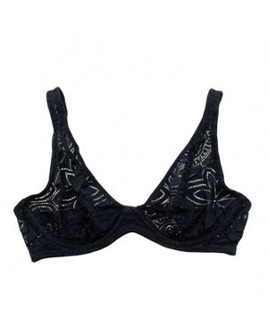 Intimately By Free People Deep V Bra - Black