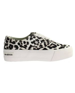 Seavees Legend Platform Mulholland Sneaker - Black
