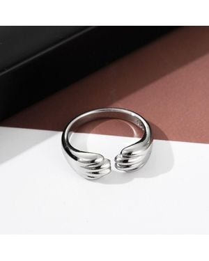 Fashnzfab Cat Paw Ring (Adjustable) - Black