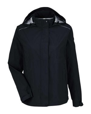 CORE365 Packable Rain Jacket - Blue