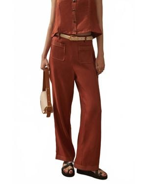 Sancia The Eynid Pants - Red