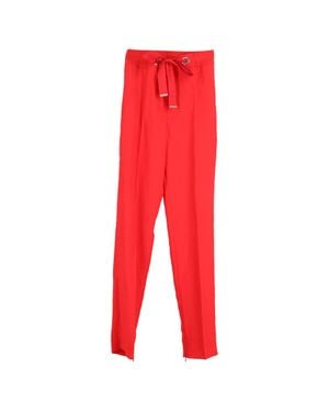 BOSS Hugo By Drawstring Pants - Red