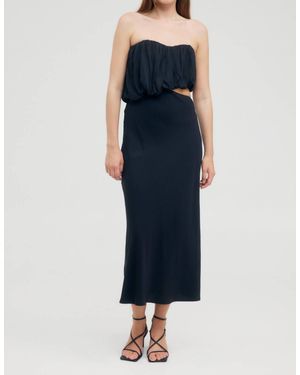 Third Form Overflow 2.0 Strapless Dress - Blue