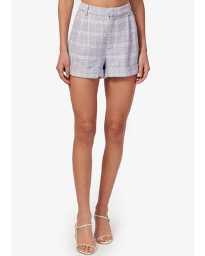 Cami NYC Casey Boucle Shorts - White