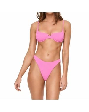 LSPACE Leilani Bikini Bottom - Pink