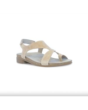 Munro Meghan Flat - Metallic