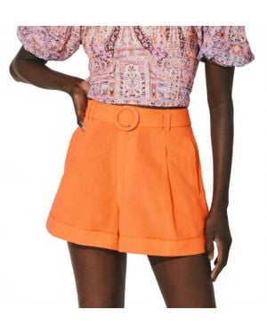 Cleobella Oscar Short - Orange