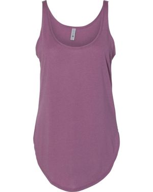 Next Level Festival Tank - Purple