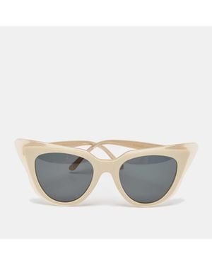Illesteva Emmanuelle Cat Eye Sunglasses - Gray